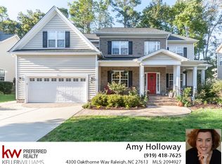 4300 Oakthorne Way, Raleigh, NC 27613