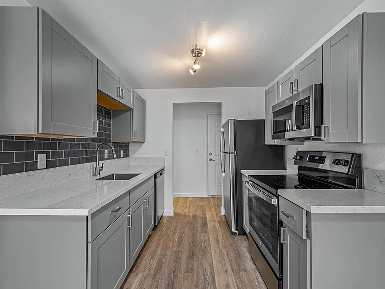 Oak & Iron Flats by Trion Living — Photo 41