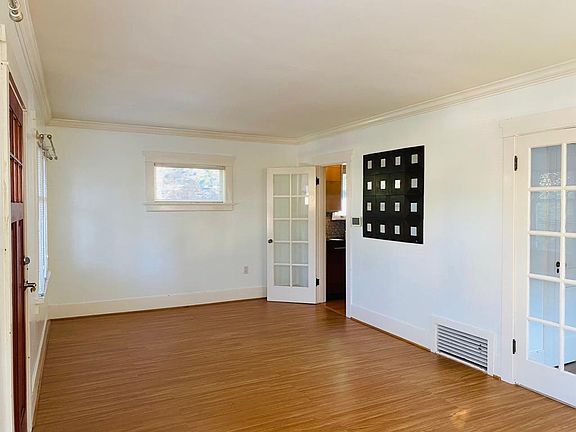Living room looking towards kitchen