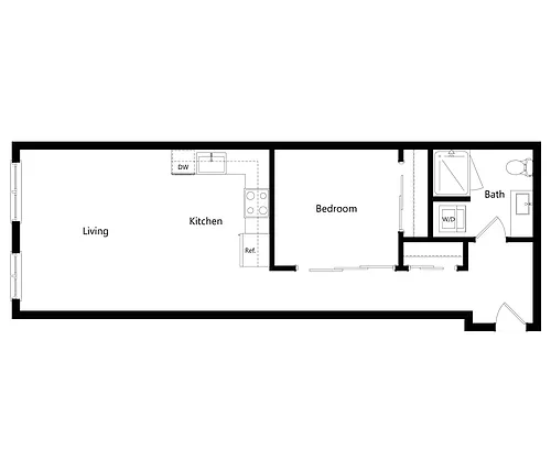 Floor plan OA6