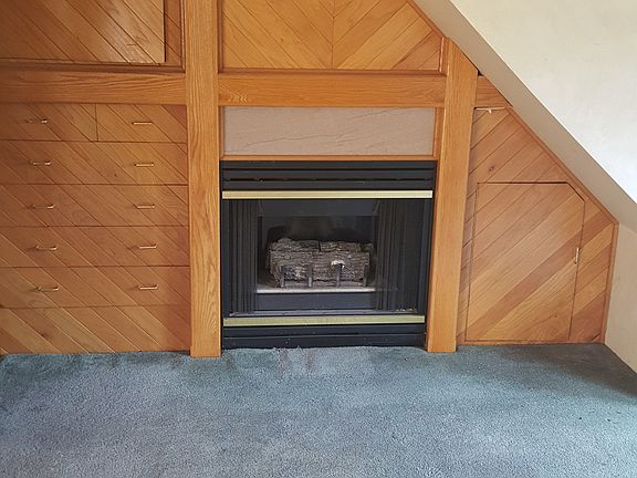 Master Bedroom Fireplace