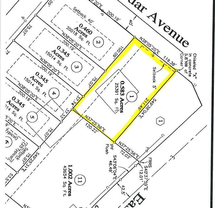 1st image of Cedar Ave #1