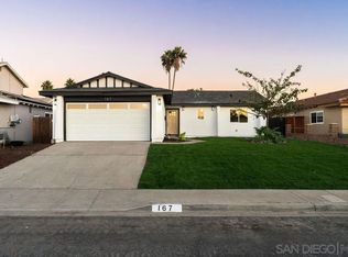167 S Wedgewood Dr, San Diego, CA 92114