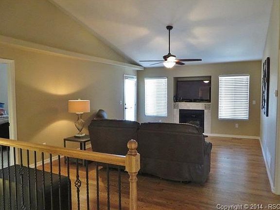 Vaulted Ceilings & Fans!