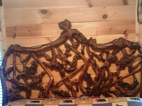 New headboard King BR 1