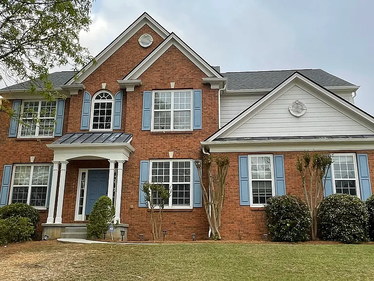 Front View - Brick