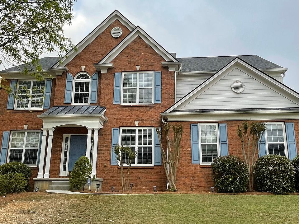 Front View - Brick
