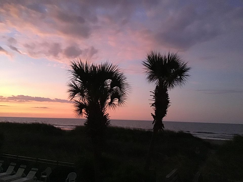 Evening view of the ocean!