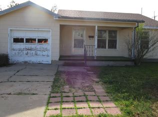 1524 Hamilton St, Pampa, TX 79065