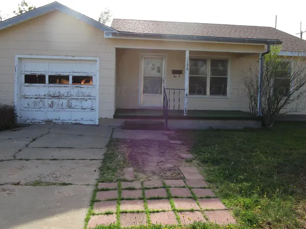 1524 Hamilton St, Pampa, TX 79065