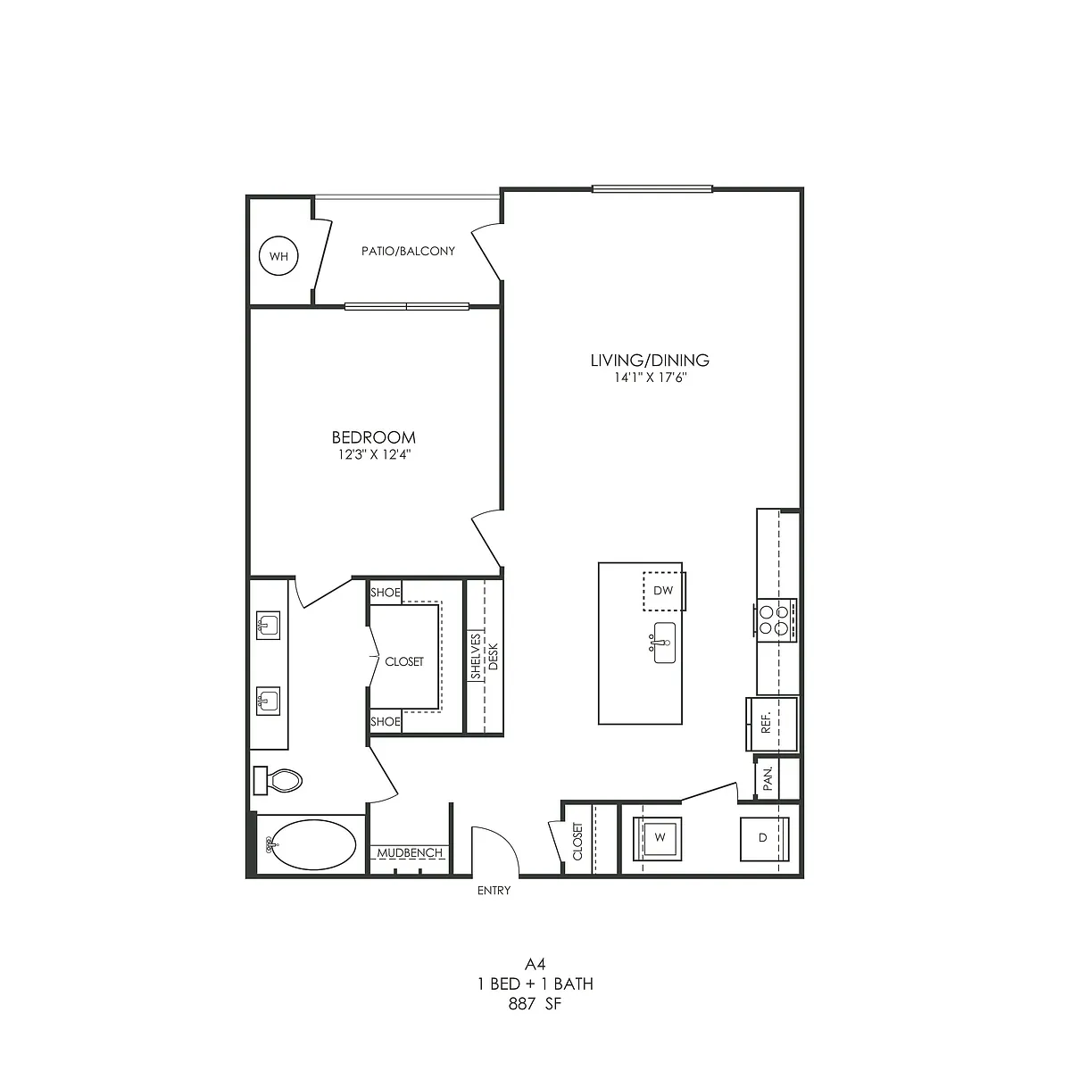 Floor plan A4