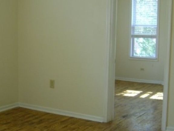 Second floor living room and bedroom