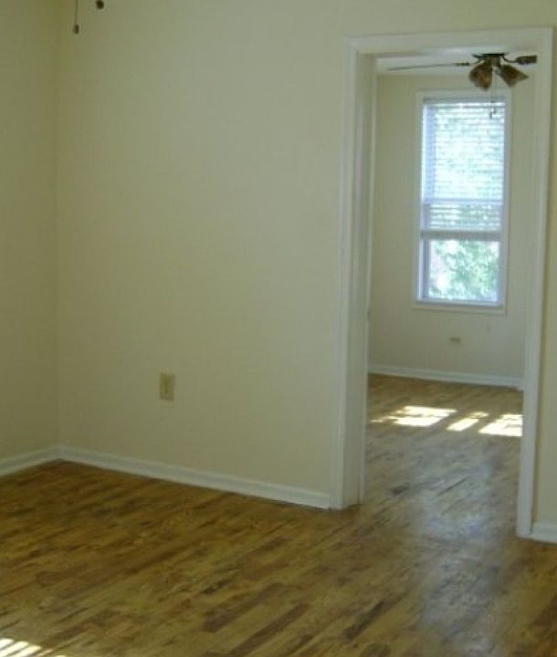 Second floor living room and bedroom