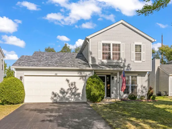 101 Olde English Ct, Romeoville, IL 60446