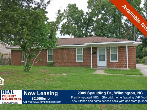 2909 Spaulding Dr, Wilmington, NC 28405