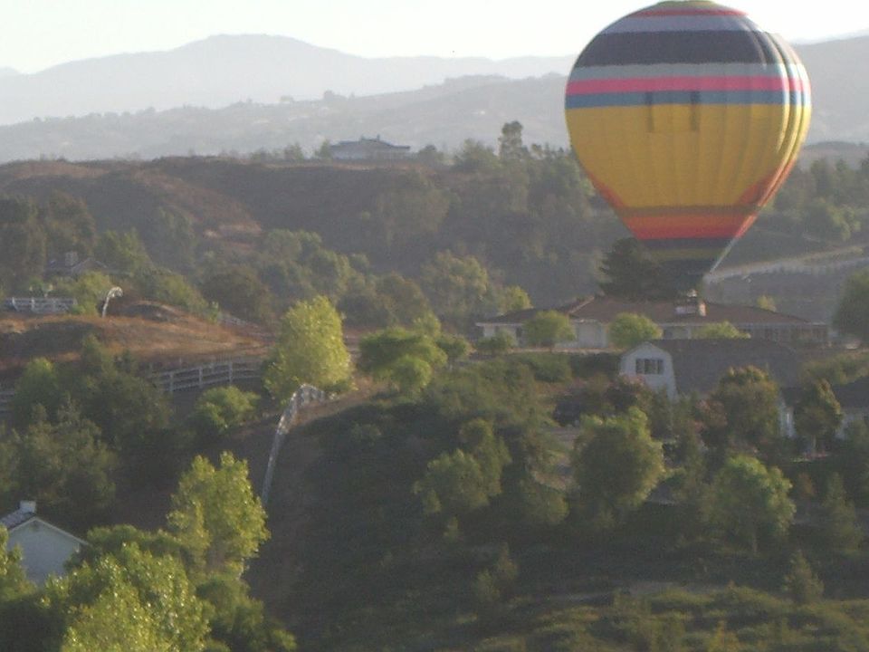 View from our back yard