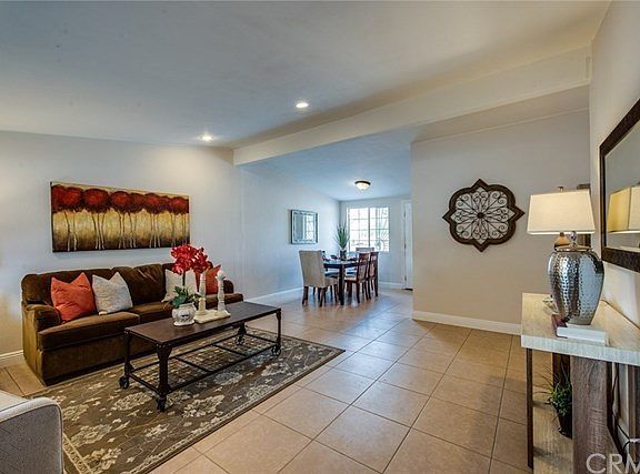 View standing at front door