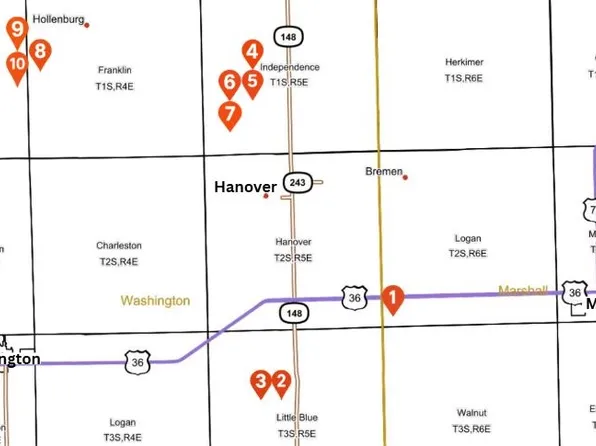 0 1st Rd, Hanover, KS 66945