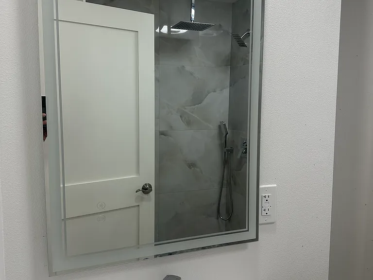 Bathroom LED Mirror and Vanity