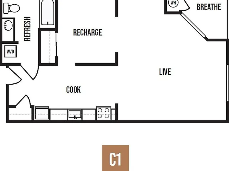 1 Bedroom 1 Bathroom 1 Bedroom 1 Bathroom