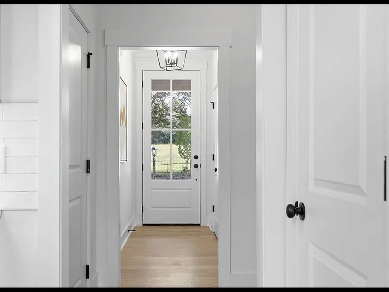 Entry hallway