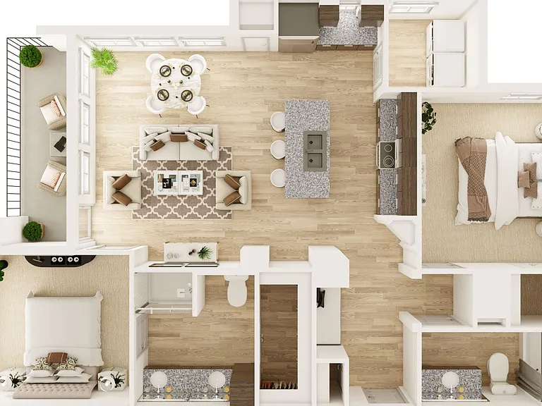 Dalton Austin Residences — Photo 40