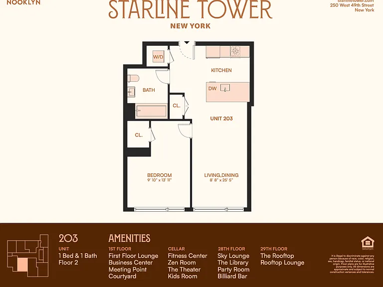 250 W 49th St #6203 — Photo 2