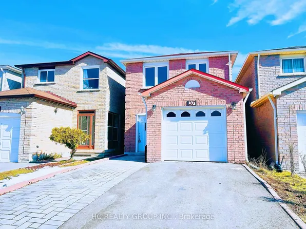 37 Page Cres, Markham, ON L3S 1W2