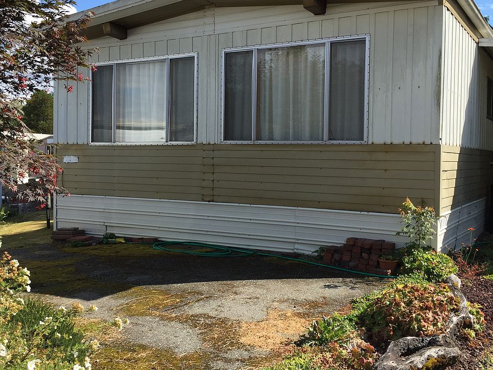 View from driveway