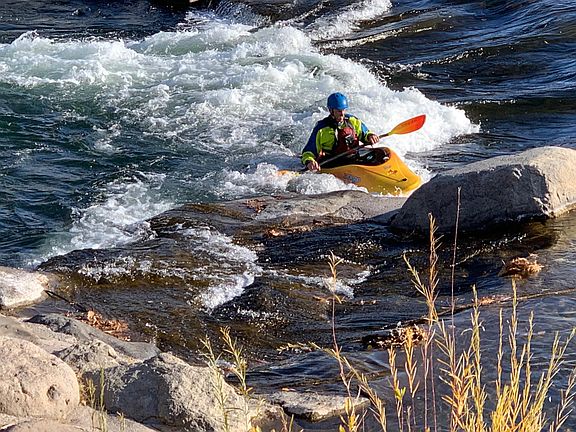 Kyack Park on Truckee River