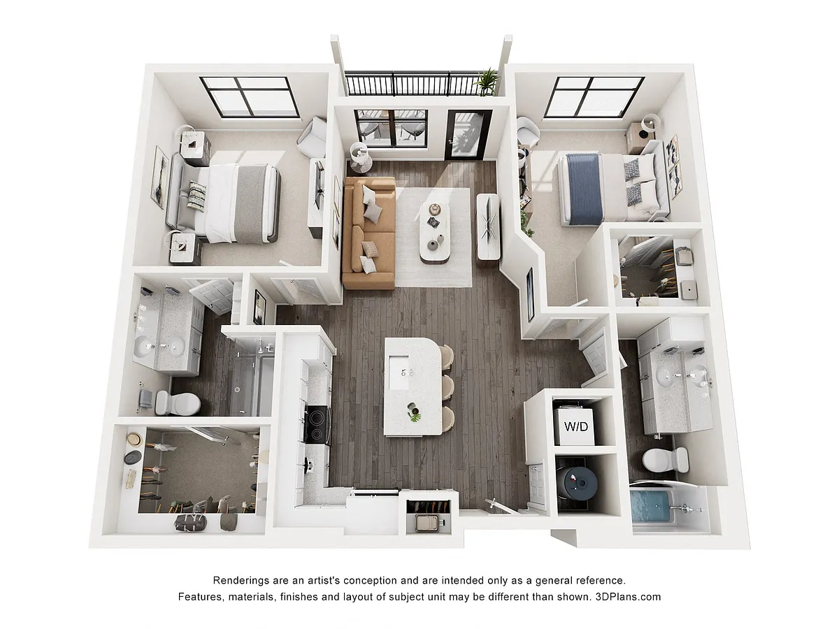 Floor plan Magnolia