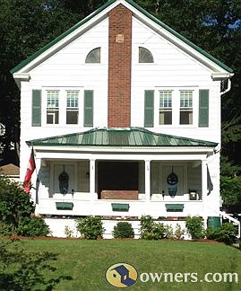 Traditional curb appeal