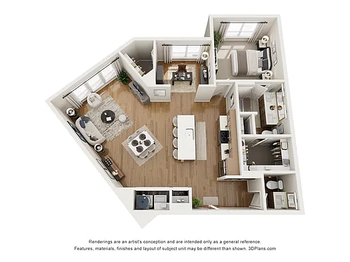 Floor plan A9