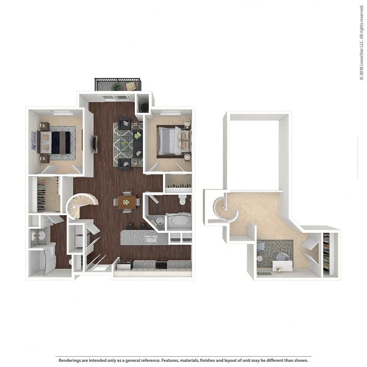 Floor plan B7