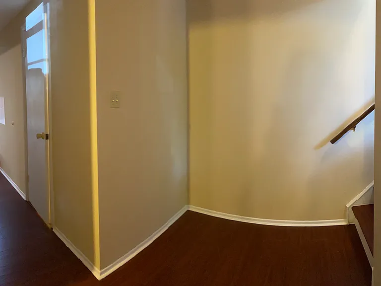 Hallway - basement