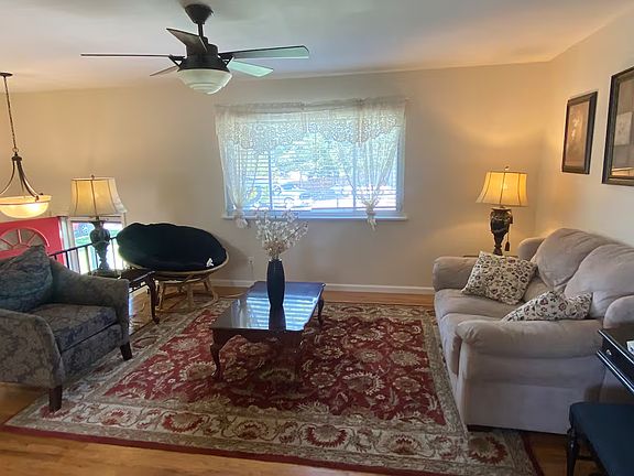 Upstairs living room