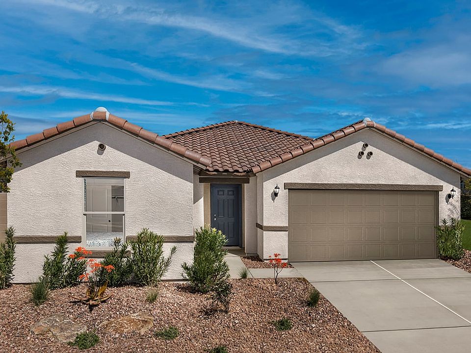 Plan 1888 Modeled Plan, The Enclaves at Desert Oasis, Surprise, AZ