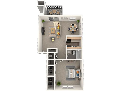 Floor plan A3