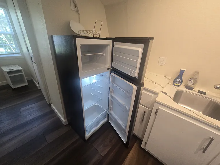 includes a refrigerator