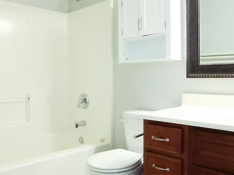 Unit A - Bathroom