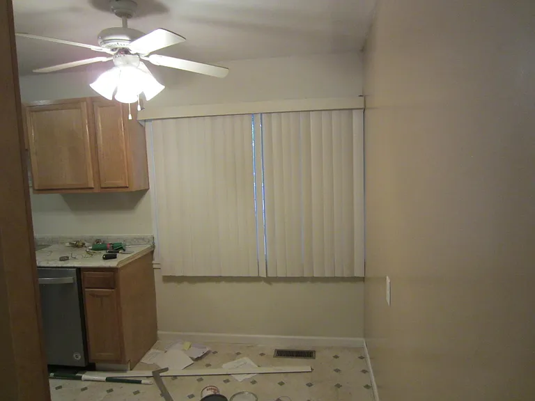Dining room- now cleaned up