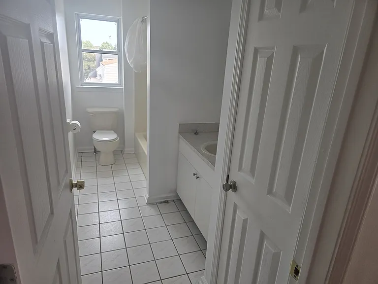hallway bathroom