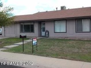 930 Plaza Benito, Sierra Vista, AZ 85635