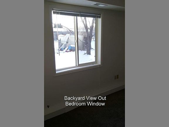View Out Window in Master Bedroom