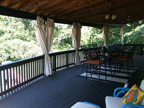 Covered deck