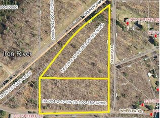Xxx Wheeler Rd, Iron River, WI 54847