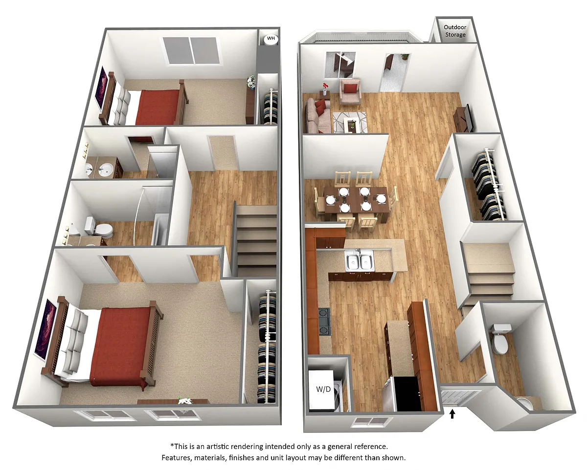 Floor plan Alderwood