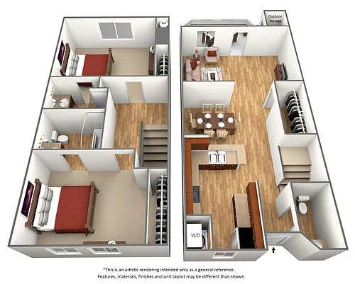 Floor plan Alderwood