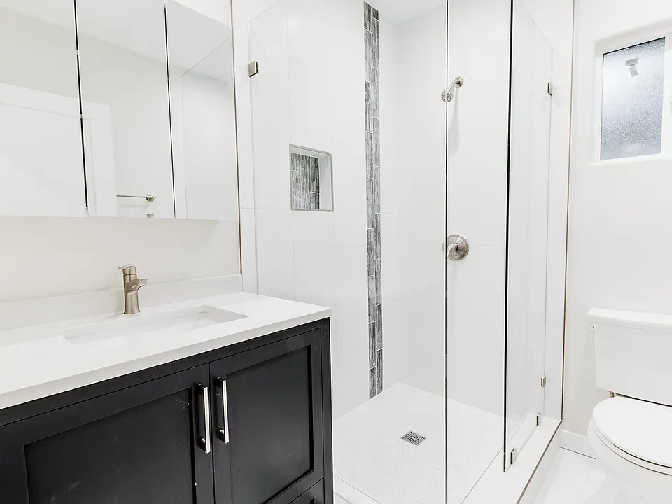 Large bathroom