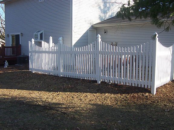 Fenced Patio